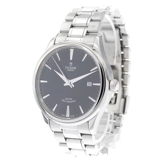 TUDOR style 12700 Date black Dial Automatic Men's Watch_899189 - Picture 2 of 6